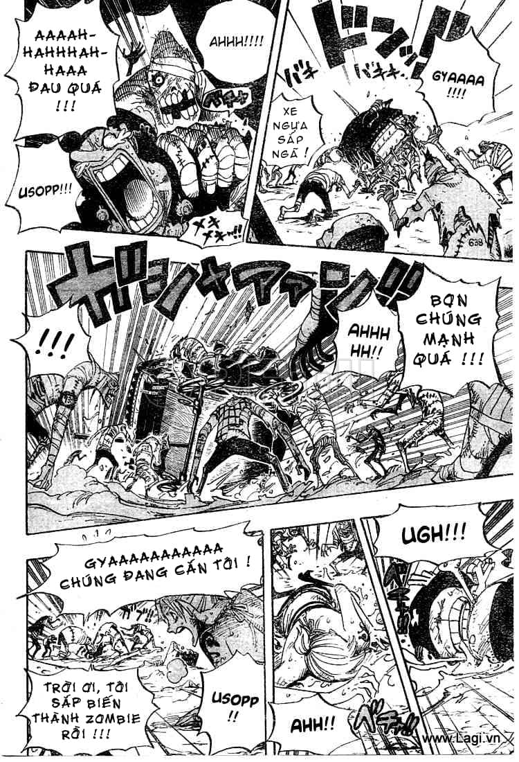 One Piece - Chương 445 - ảnh 12