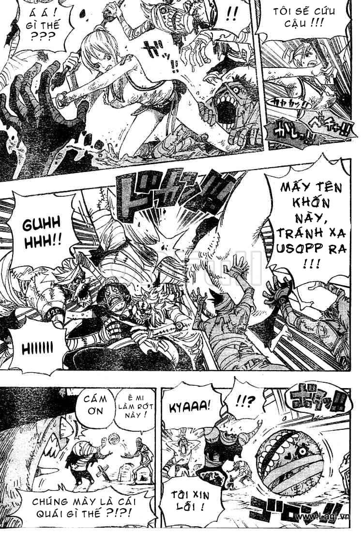 One Piece - Chương 445 - ảnh 13