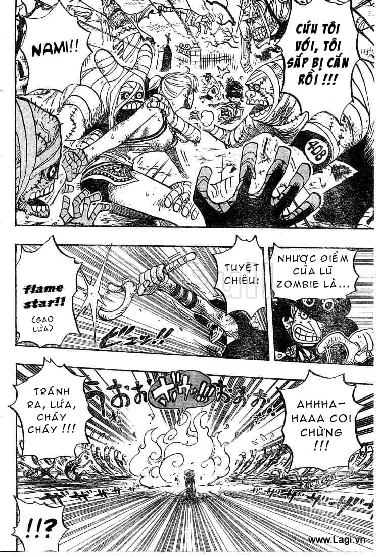 One Piece - Chương 445 - ảnh 14