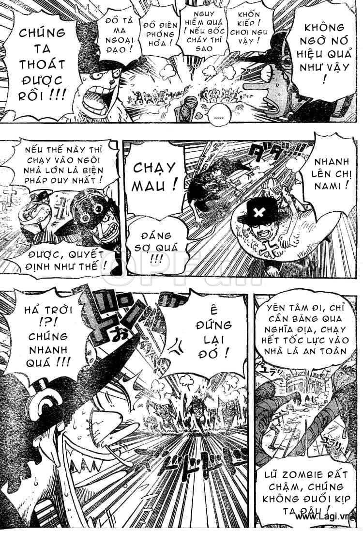 One Piece - Chương 445 - ảnh 15