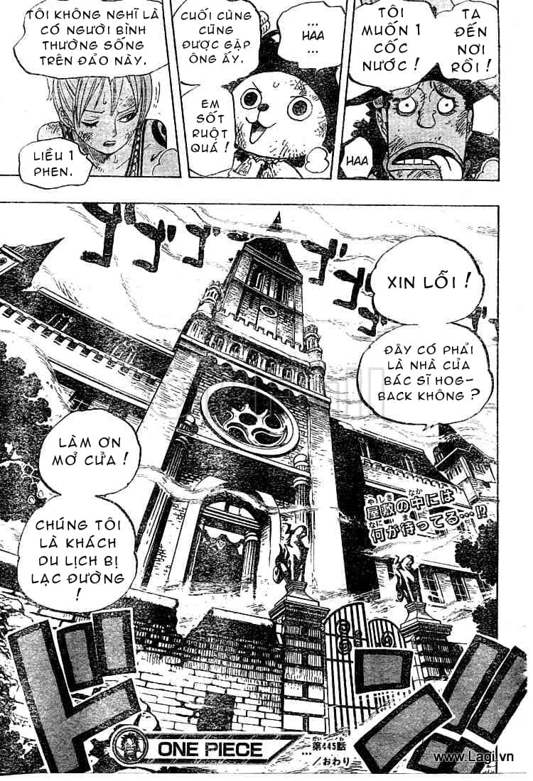 One Piece - Chương 445 - ảnh 17