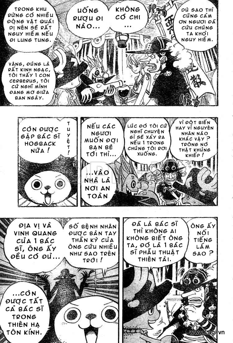 One Piece - Chương 445 - ảnh 3