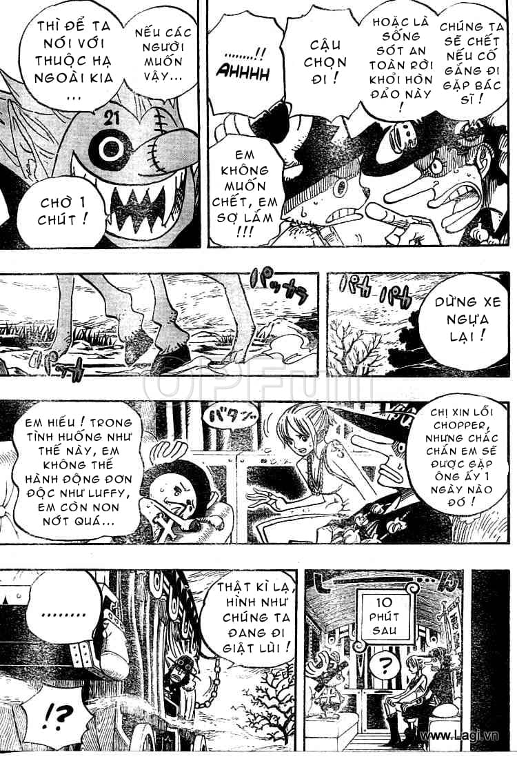 One Piece - Chương 445 - ảnh 8