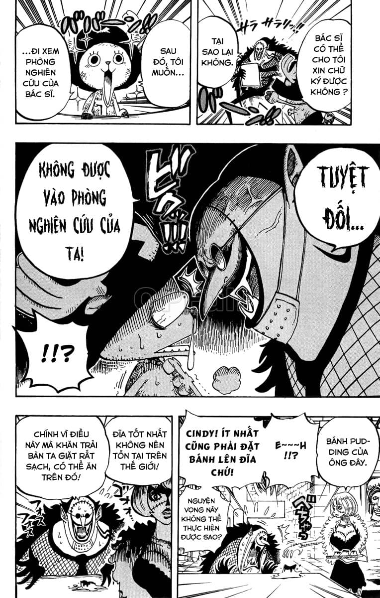 One Piece - Chương 446 - ảnh 10