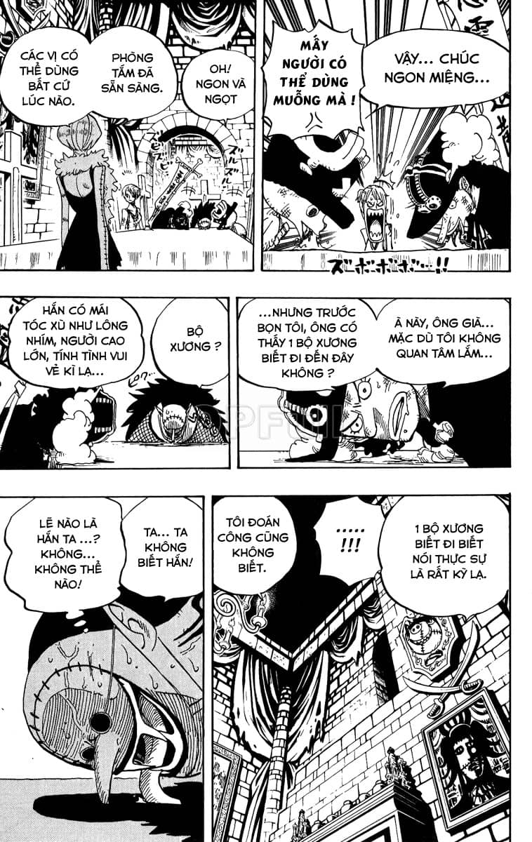 One Piece - Chương 446 - ảnh 11