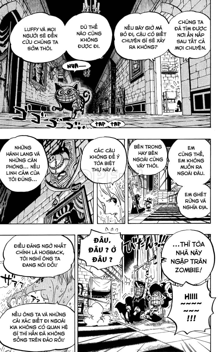 One Piece - Chương 446 - ảnh 13