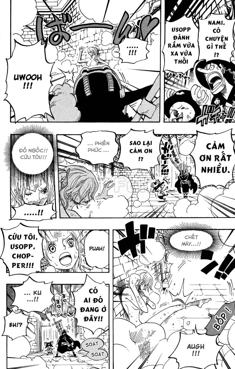 One Piece - Chương 446 - ảnh 16