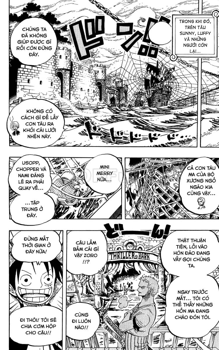 One Piece - Chương 446 - ảnh 18