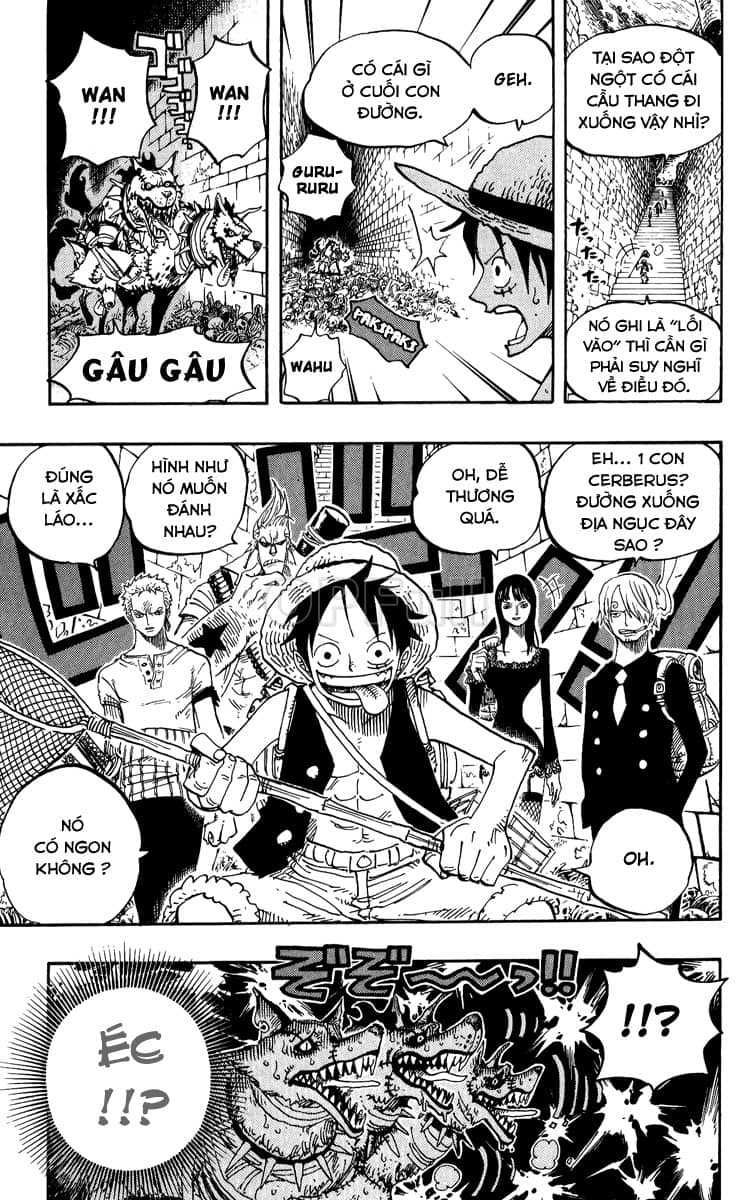 One Piece - Chương 446 - ảnh 19