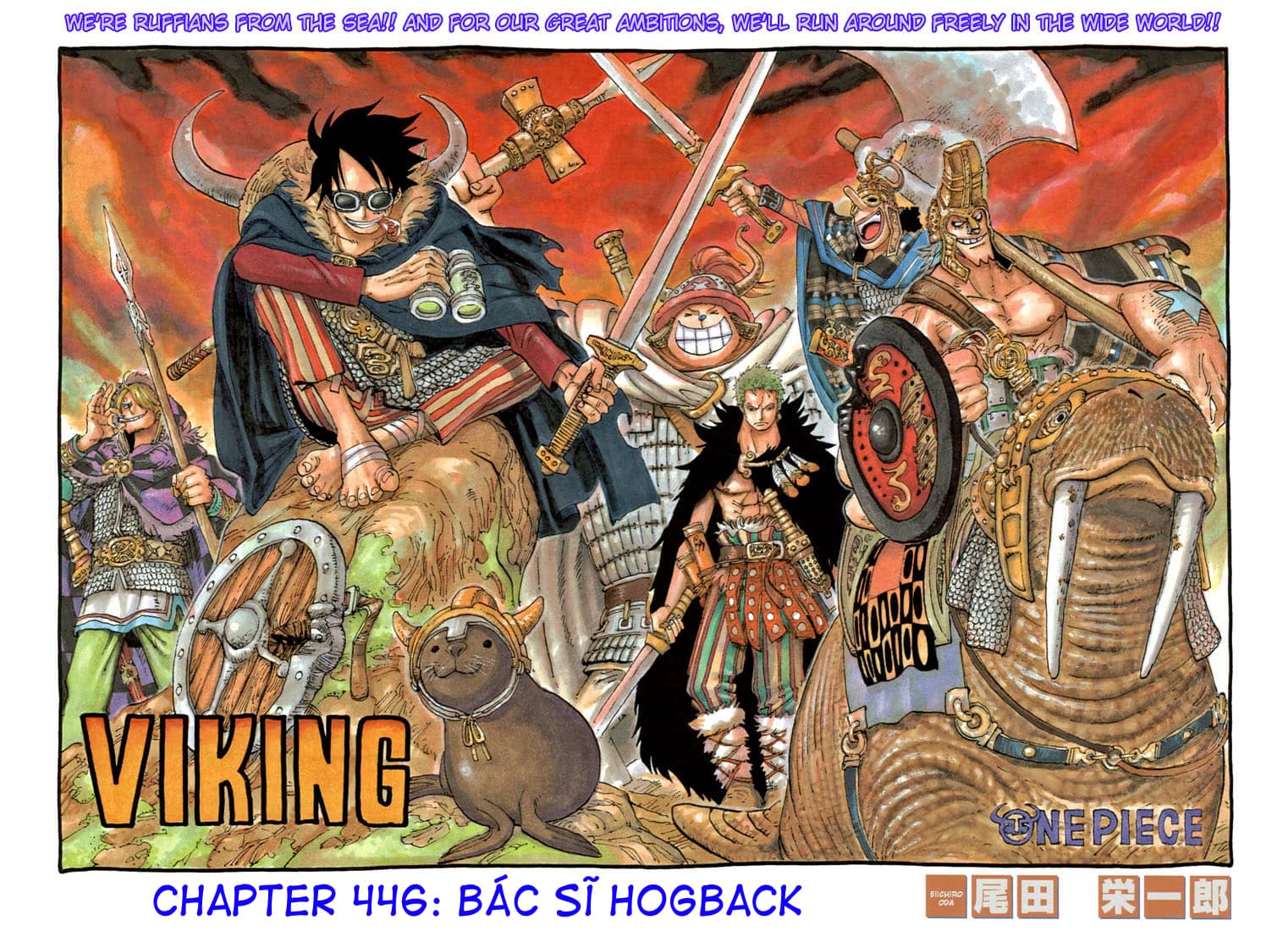 One Piece - Chương 446 - ảnh 2