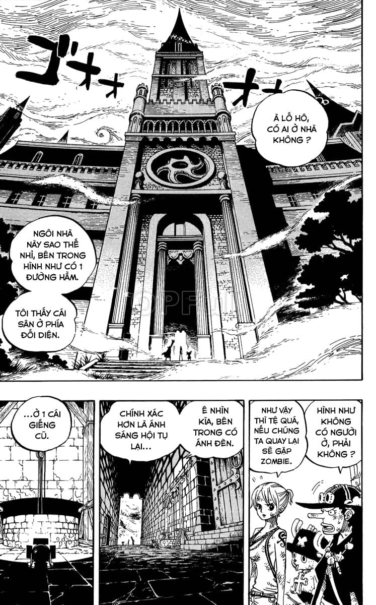 One Piece - Chương 446 - ảnh 3