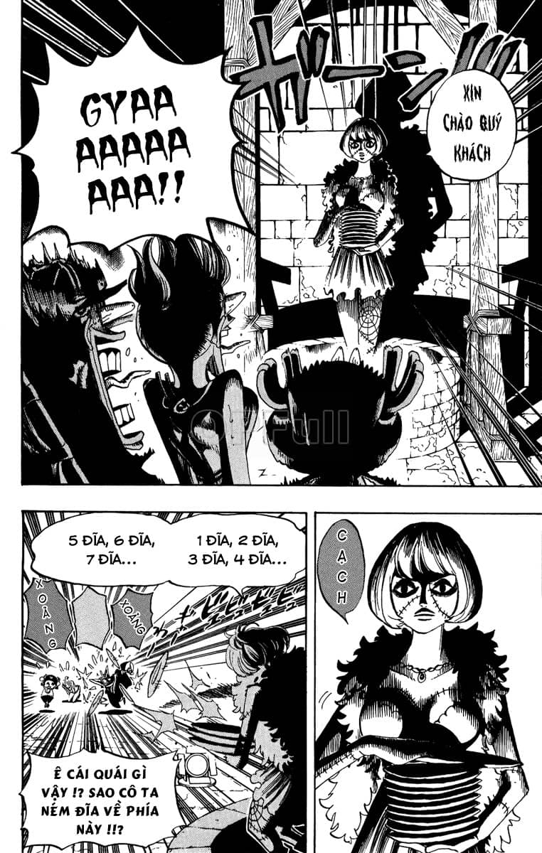 One Piece - Chương 446 - ảnh 4