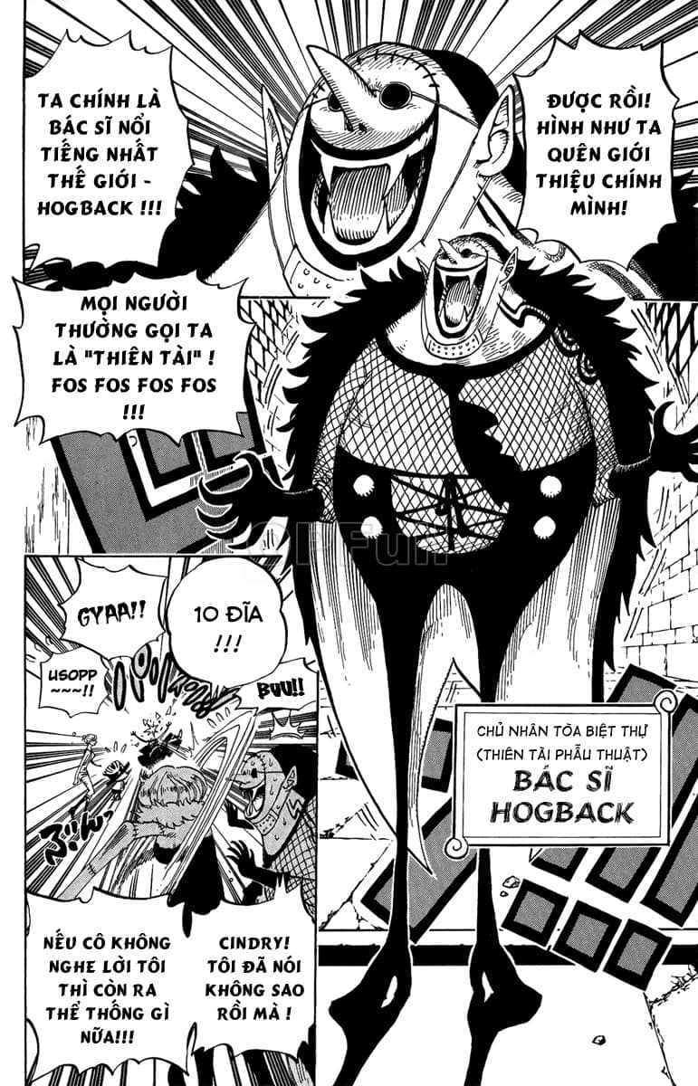 One Piece - Chương 446 - ảnh 6