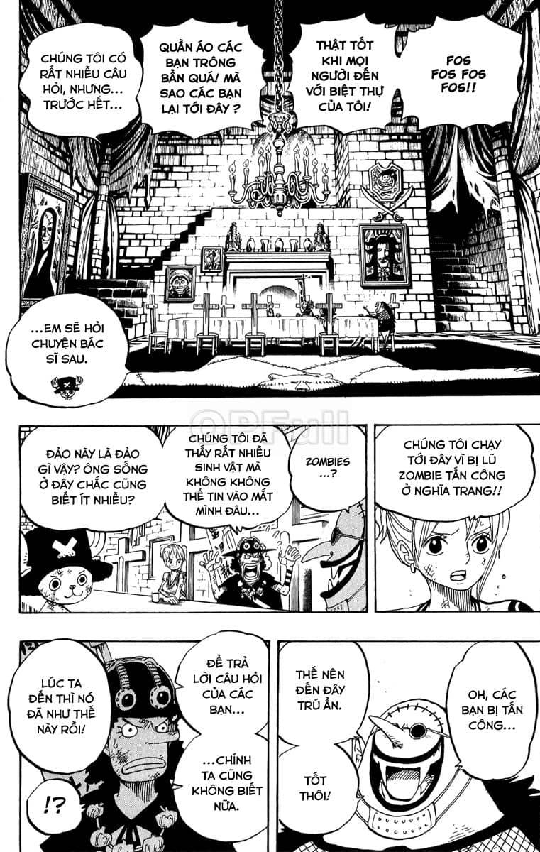 One Piece - Chương 446 - ảnh 8