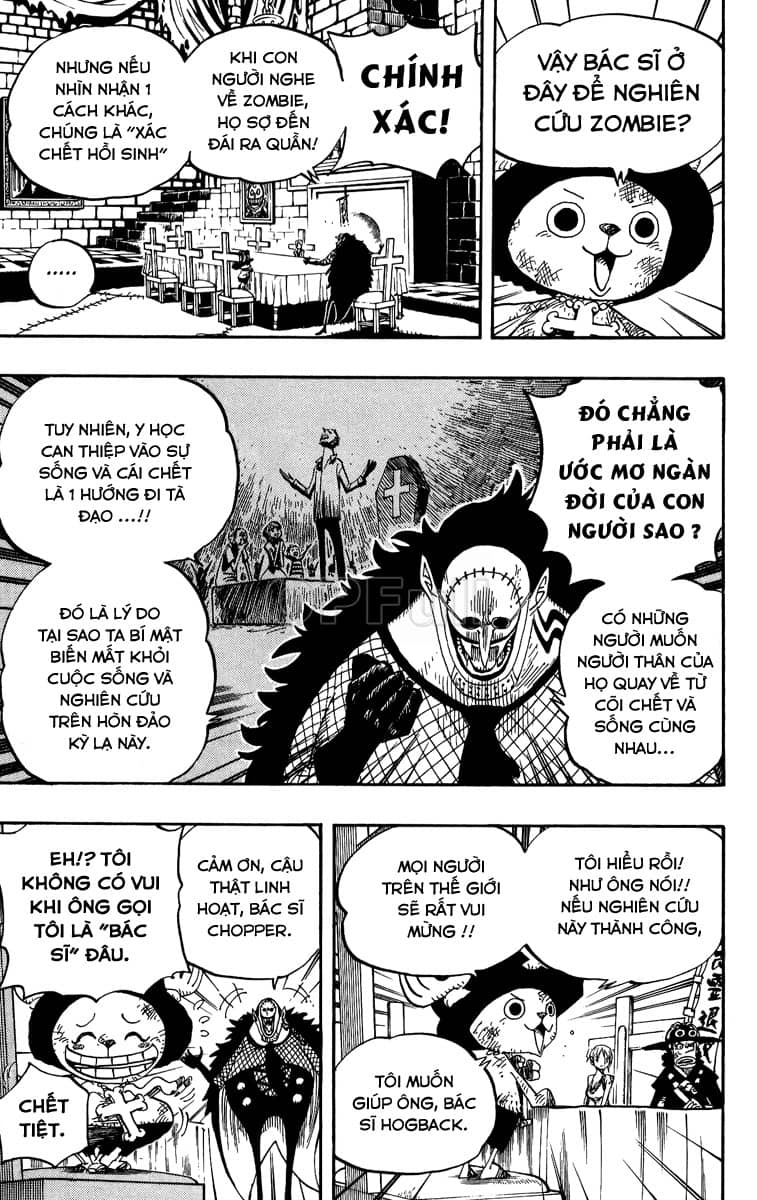 One Piece - Chương 446 - ảnh 9