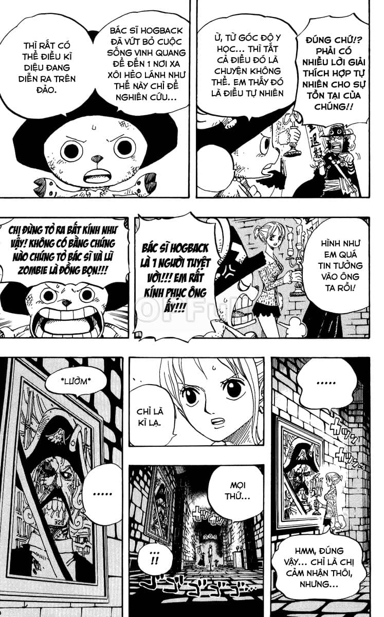 One Piece - Chương 447 - ảnh 10