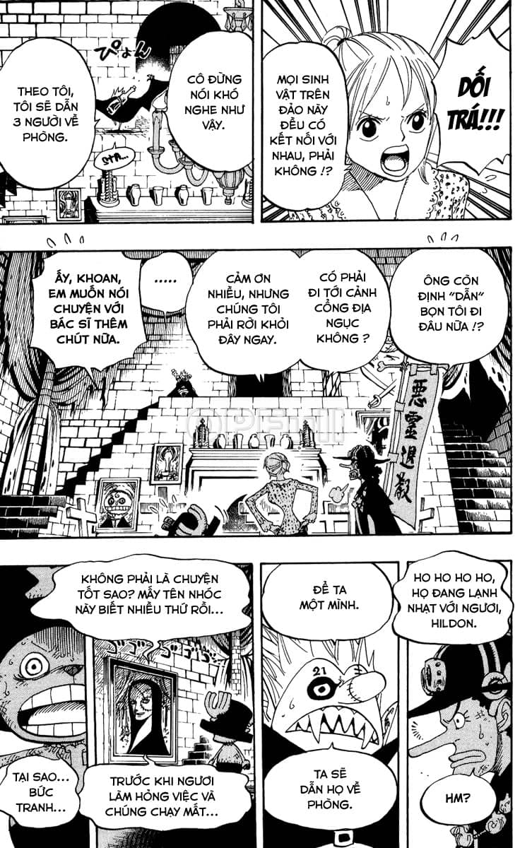 One Piece - Chương 447 - ảnh 12