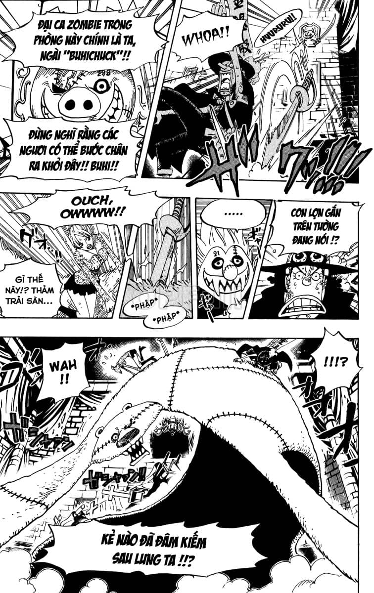 One Piece - Chương 447 - ảnh 14