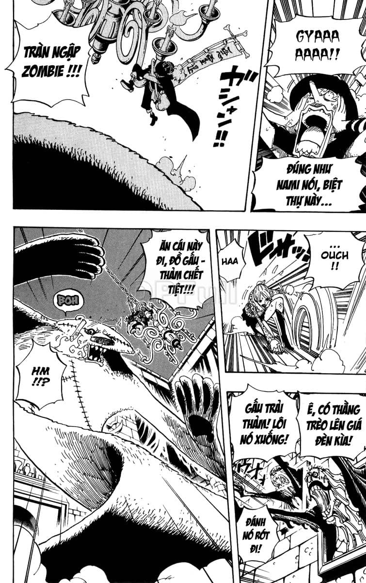 One Piece - Chương 447 - ảnh 15