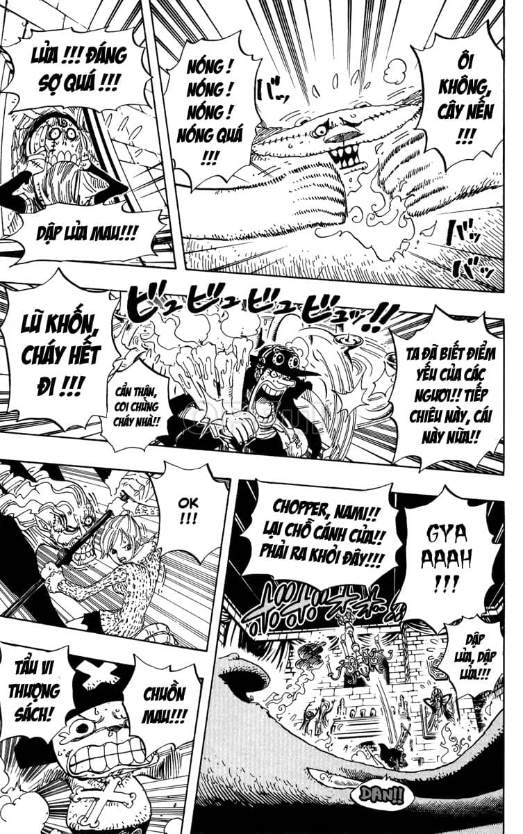 One Piece - Chương 447 - ảnh 16