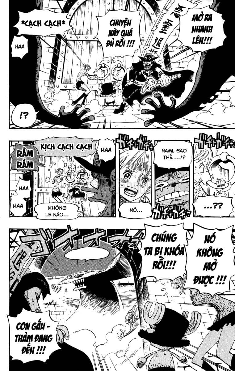 One Piece - Chương 447 - ảnh 17
