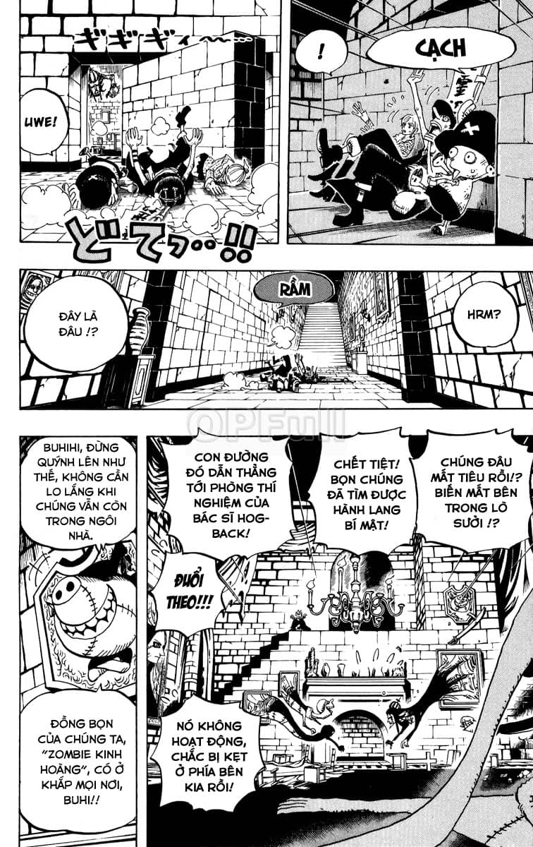 One Piece - Chương 447 - ảnh 19