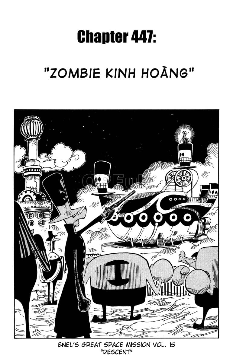 One Piece - Chương 447 - ảnh 2