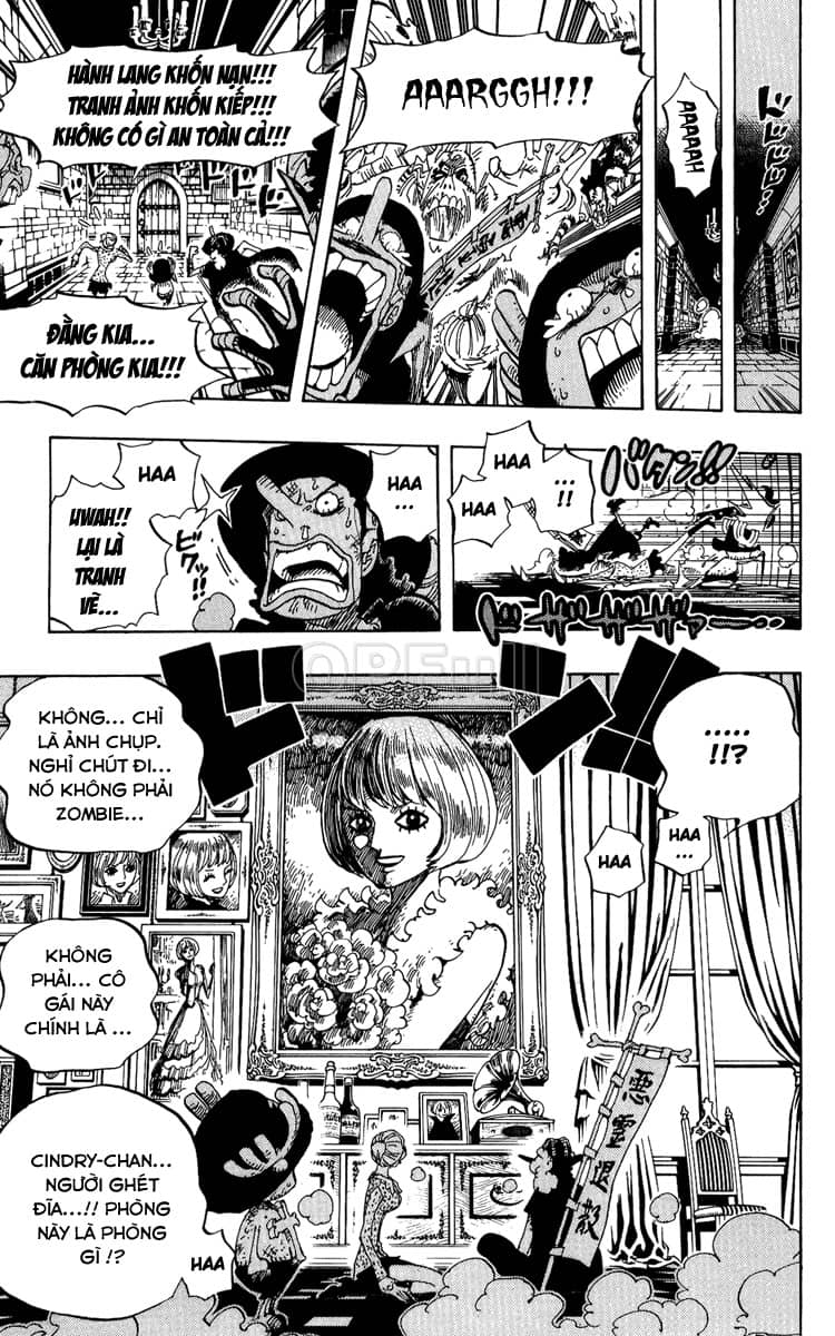 One Piece - Chương 447 - ảnh 20