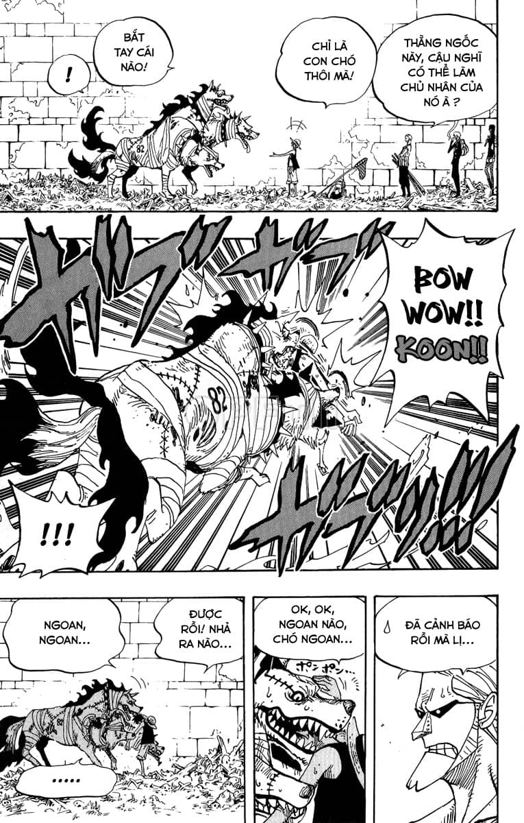 One Piece - Chương 447 - ảnh 4