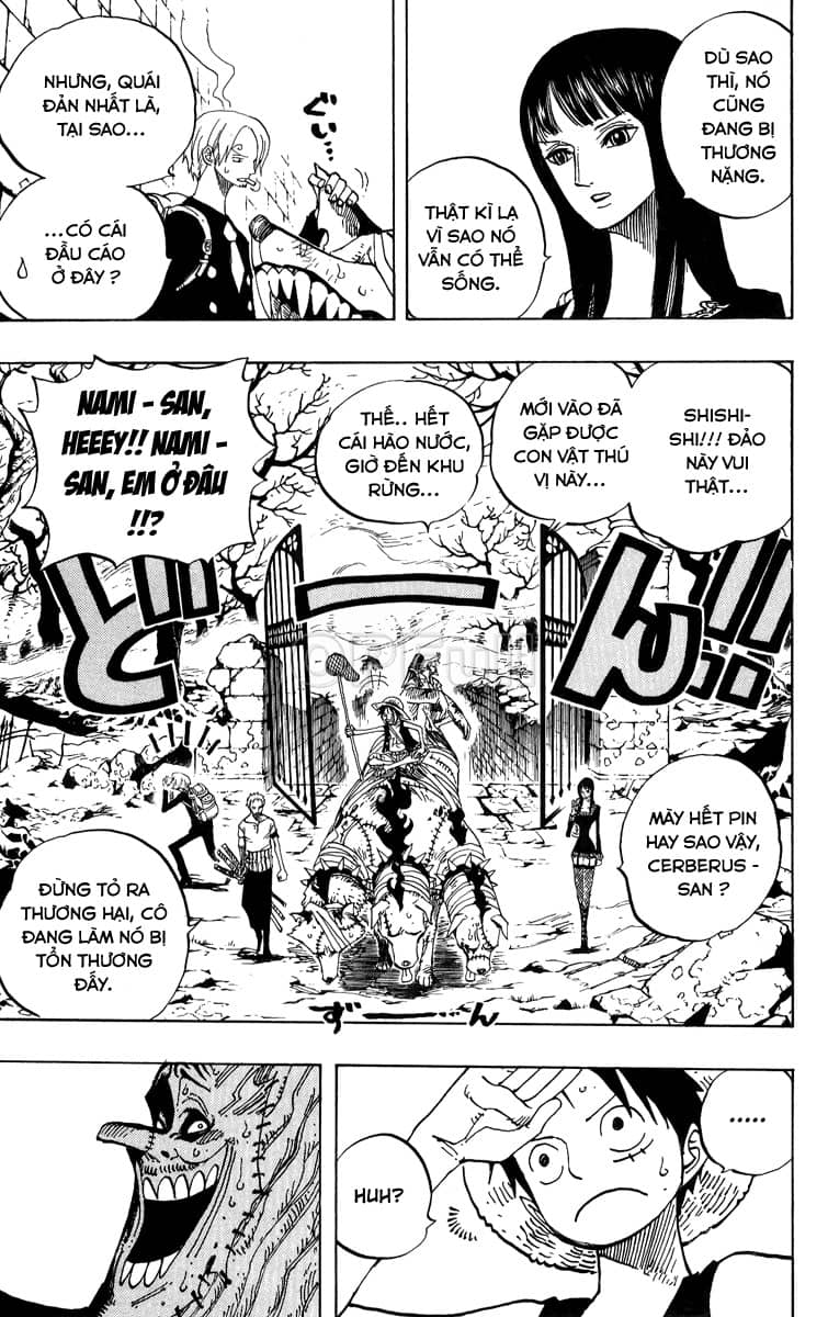 One Piece - Chương 447 - ảnh 6