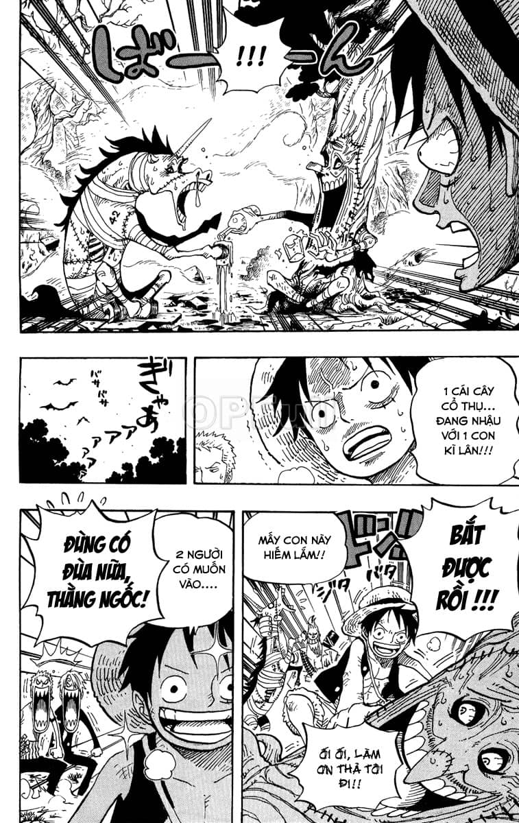 One Piece - Chương 447 - ảnh 7