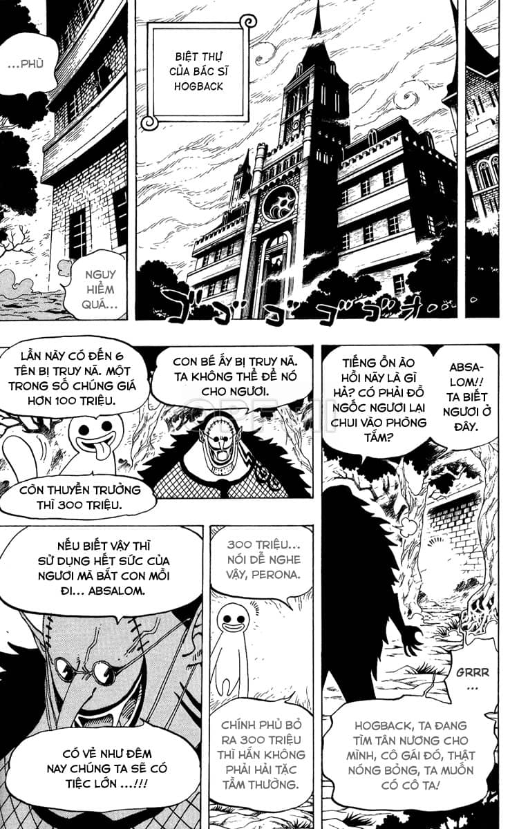 One Piece - Chương 447 - ảnh 8