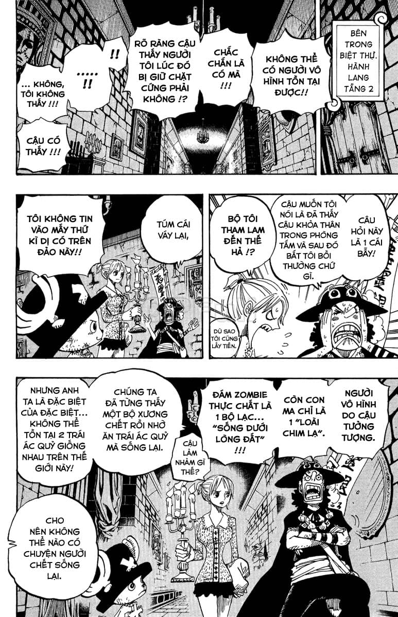One Piece - Chương 447 - ảnh 9