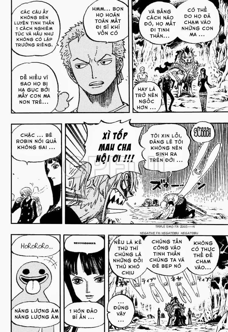 One Piece - Chương 448 - ảnh 11