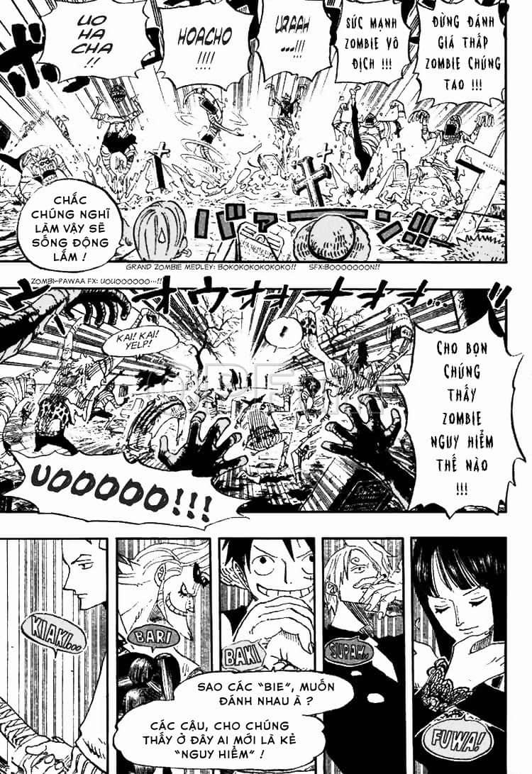 One Piece - Chương 448 - ảnh 14