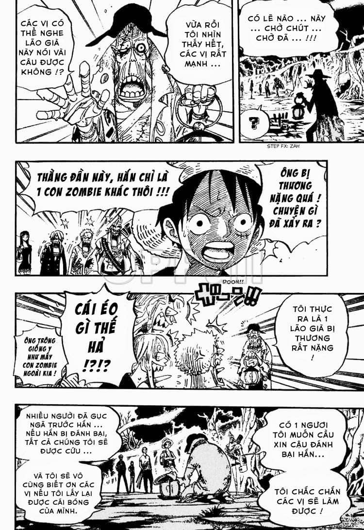 One Piece - Chương 448 - ảnh 18
