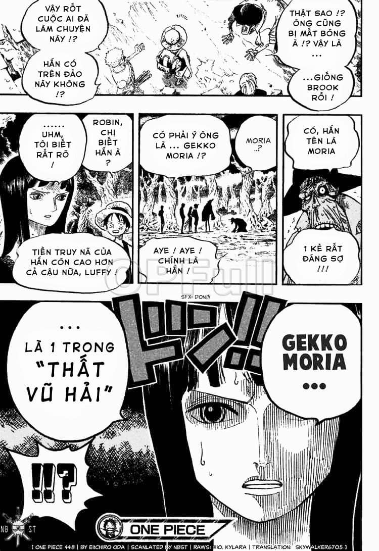 One Piece - Chương 448 - ảnh 19