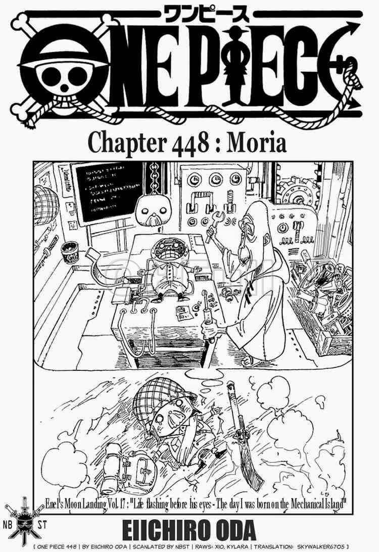One Piece - Chương 448 - ảnh 2