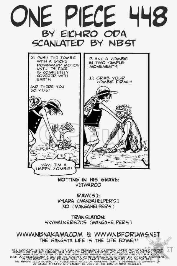 One Piece - Chương 448 - ảnh 20