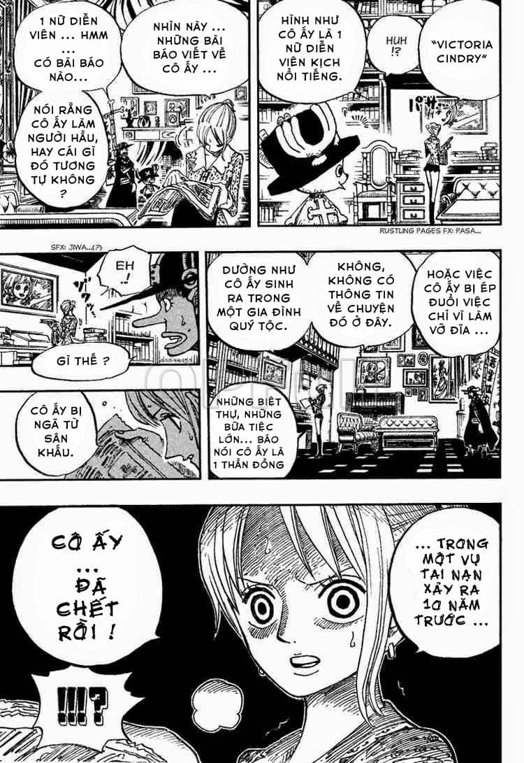 One Piece - Chương 448 - ảnh 4