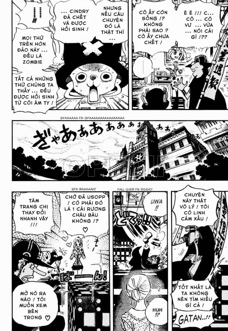One Piece - Chương 448 - ảnh 5