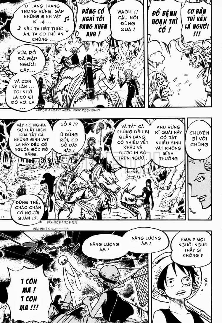 One Piece - Chương 448 - ảnh 8