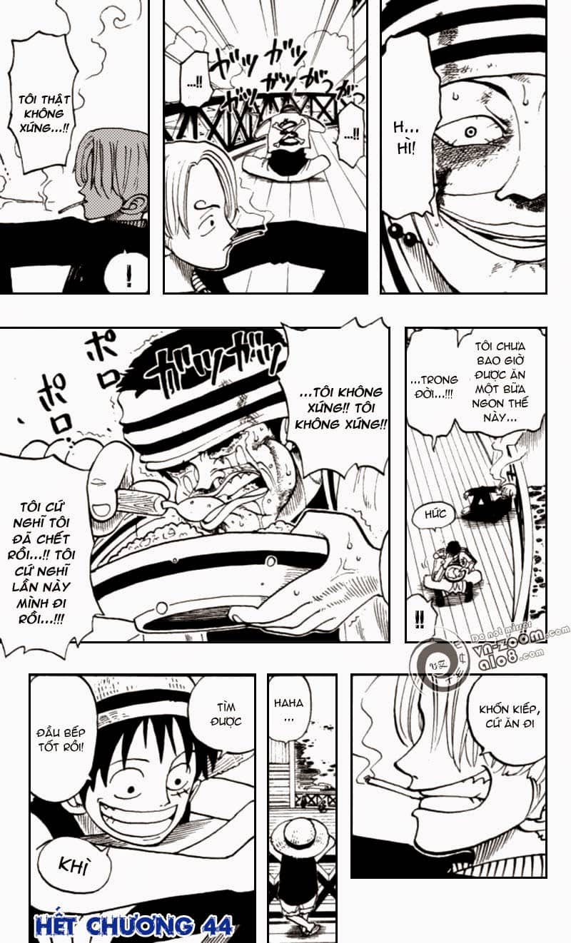 One Piece - Chương 44 - ảnh 21