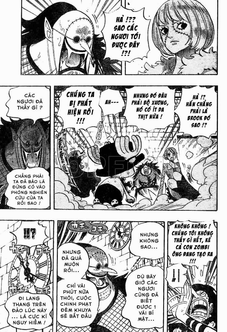 One Piece - Chương 449 - ảnh 10