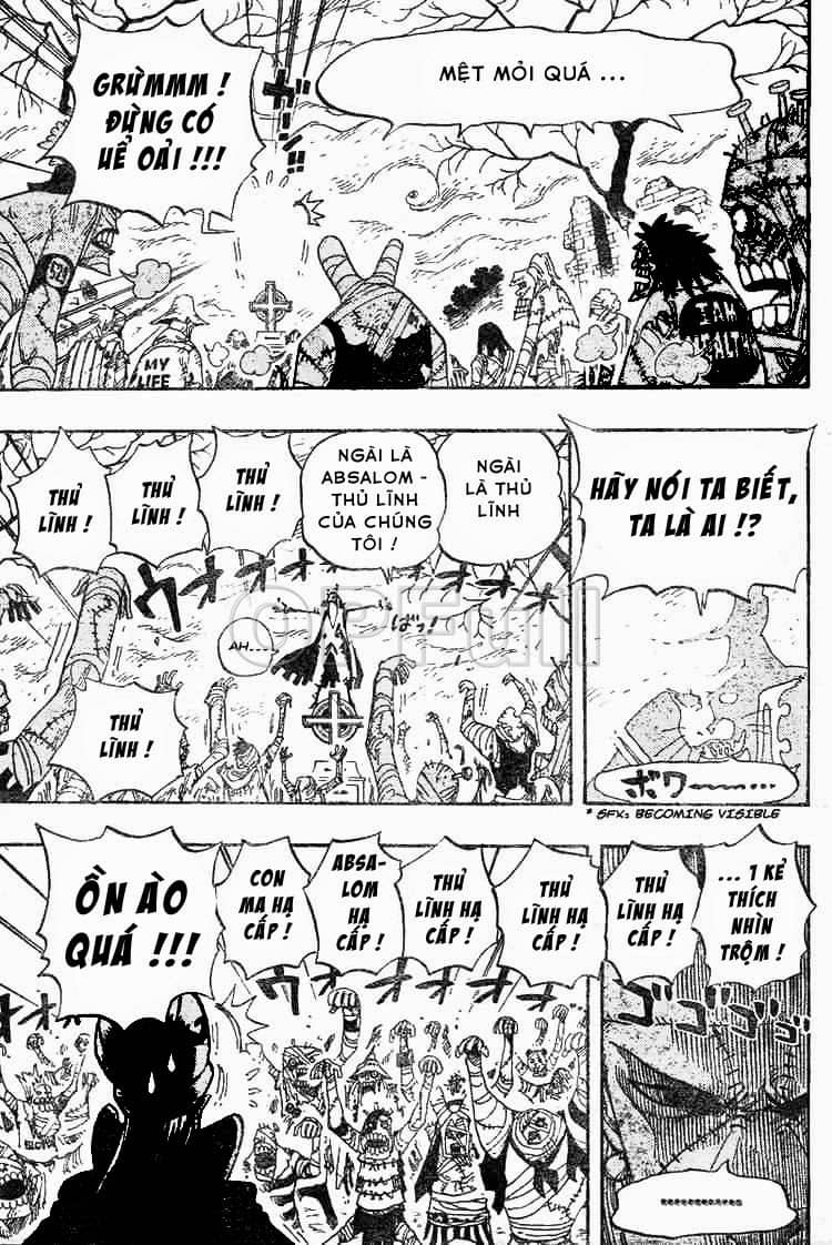 One Piece - Chương 449 - ảnh 12