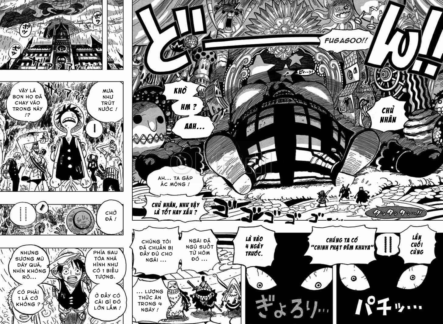 One Piece - Chương 449 - ảnh 15