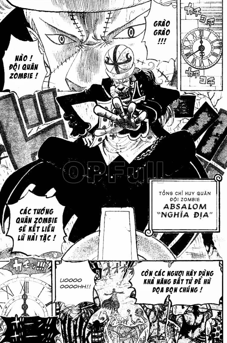 One Piece - Chương 449 - ảnh 17