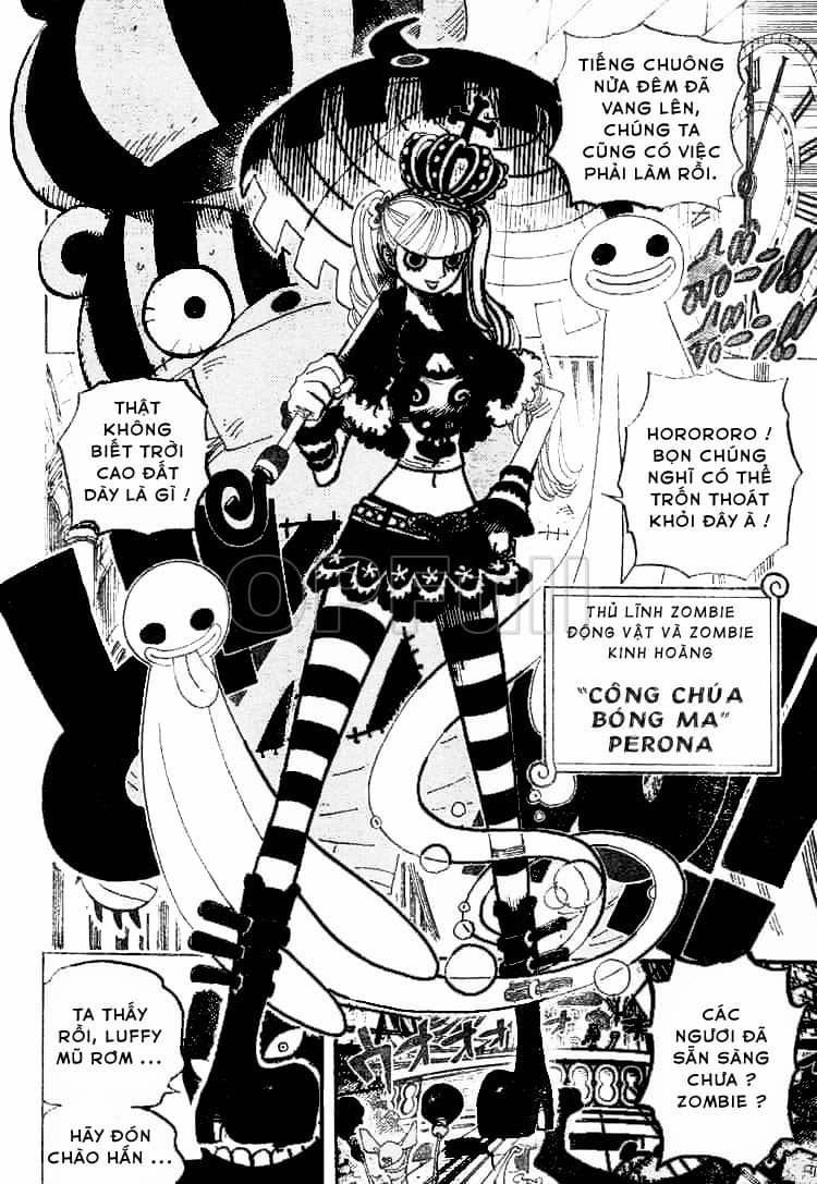 One Piece - Chương 449 - ảnh 18