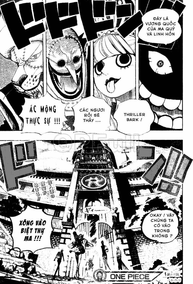 One Piece - Chương 449 - ảnh 19