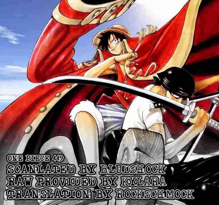 One Piece - Chương 449 - ảnh 20
